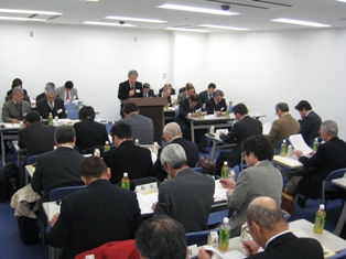 平成23年度東日本社員会議（平成24年2月3日）